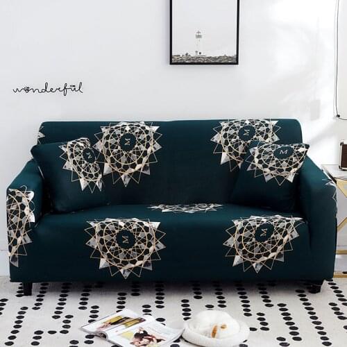 Nordic Style Slipcovers Sofa Cover Cotton Elastic Sofa Cover for Living Room Couch Cover Sofa Towel Single/Two/Three/Four-seater