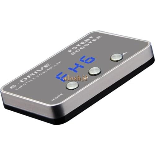 TROS Potent Booster II 6 Drive Electronic Throttle Controller case for Toyota Camry Corolla Wish RAV4 Highlander IQ Land Cruiser