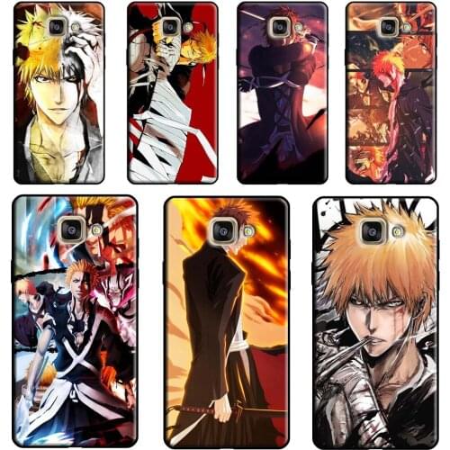Ichigo Kurosaki BLEACH anime Case For Samsung A9 A8 A6 A7 J8 2018 A3 A5 J4 J6 Plus J1 J3 J5 J7 2017 2016 Phone Cover