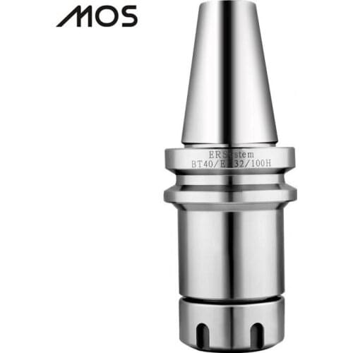 MOS BT30 BT40 ER Collet Chuck Holder ER11 ER16 ER20 ER25 ER32 ER40 Dynamic Balance CNC Lathe Spring Chuck Holder for Milling