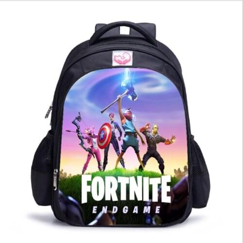 16 Inch Children Game Among Us Children School Bags Orthopedic Backpack Kids Boys Girls Mochila Infantil Cartoon Bags