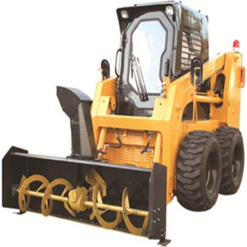 Hydraulic Control Diesel Engine Mini Front Loader Small Size Wheel Skid Steer SY65