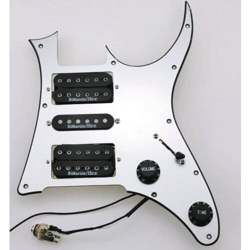 HSH RG2550Z Electric Guitar Pickup 1 Set IBANEZ JEM RG Electric Guitar Pickups Dimarzi/Ibz Alnico Pickups