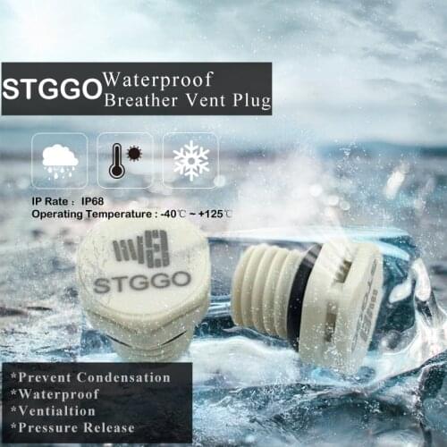 IP68 Stggo Breather Vent Plug for Freight Container Tracking Device