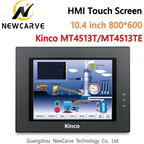 Kinco MT4513T MT4513TE HMI Touch Screen 10.4 inch 800*600 Ethernet 1 USB Host new Human Machine Interface Newcarve