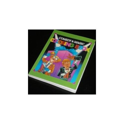 Comedy Coloring Book - small size - magic tricks, best for children, children magic, stage magic, mentalism