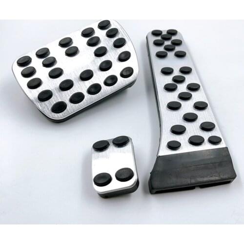 Fuel Gas Brake Foot Pedals Cover No Drill For Mercedes Benz AMG C E S GLE GLC GLK SLK CLS SL Class W204 W211 W212 W210
