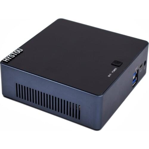 8th Generation Intel Kaby Lake Quad Core i7 8550U Mini PC Windows 10 Gaming Computer DDR4-2400 UHD 620 mSATA2.0 M.2