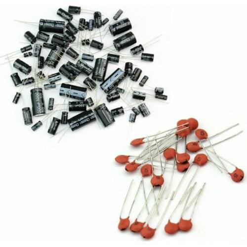 Monolithic Ceramic Capacitor 50 value X 20 pieces = 1000 pieces ,ceramic capacitor Assorted Kit