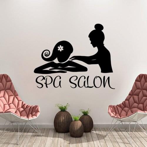 Cartoon Beauty Salon Vinyl Kitchen Wall Stickers Wallpaper For Baby Kids Rooms Decor Wall Art Sticker Murals