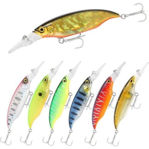 NEW Minnow 10cm 12g for fishing lure Floating wobblers isca artificial pesca peche leurre Hard bass bait pike crankbait goods