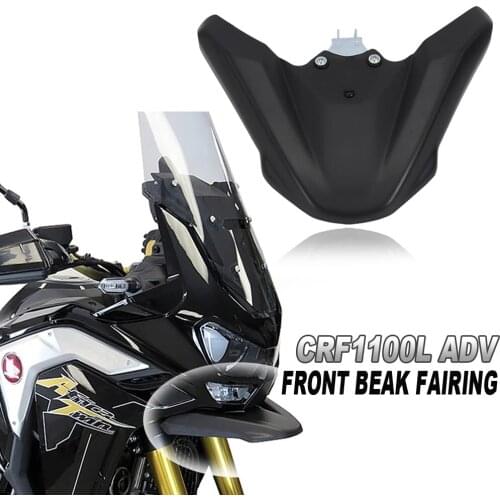 New Motorcycle For HONDA CRF1100L Africa Twin Adventure Sports Front Beak Fairing Extension Wheel Extender Cover 2021 2020