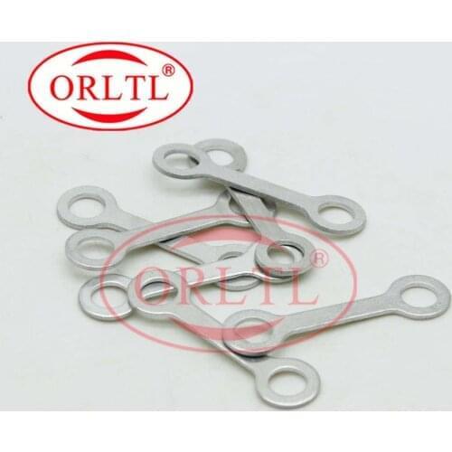 Original Diesel Injector Shims E1022017 Auto injector Spare Parts Copper Washer Thinkness: 1mm, with Size 9mm