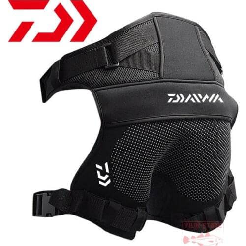 New DAIWA Outdoor Fishing Cushion Fishing Seat Adjustable Soft Ultra-light Anti-slip Hip Pad Sea Breathable Rock Fishing Clothes