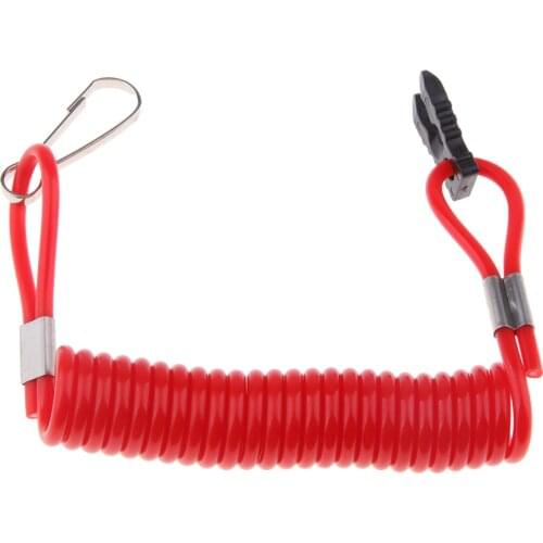 Outboard Engine Motor Kill Stop Switch Tether Cord Lanyard for Honda