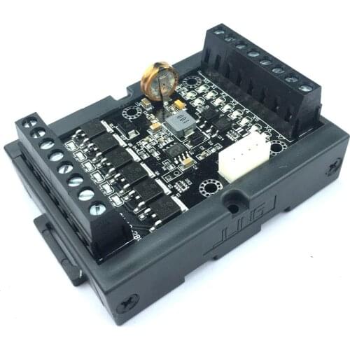 PLC industrial control panel simple FX1N-14MT delay module can be directly filming plc programmable logic controller