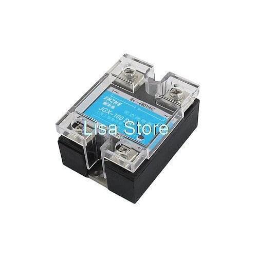 Temperature Controller 3-32VDC / 24-480VAC JGX 100A DC-AC Solid State Relay