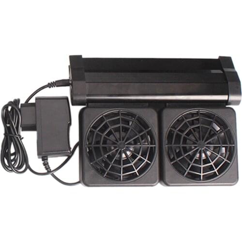 Aquarium Chillers System Mute Fans Temperature Control Water Fish Tank Cooler for Salt Fresh Water