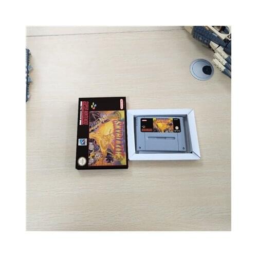 Skyblazer - EUR Version Action Game Card with Retail Box