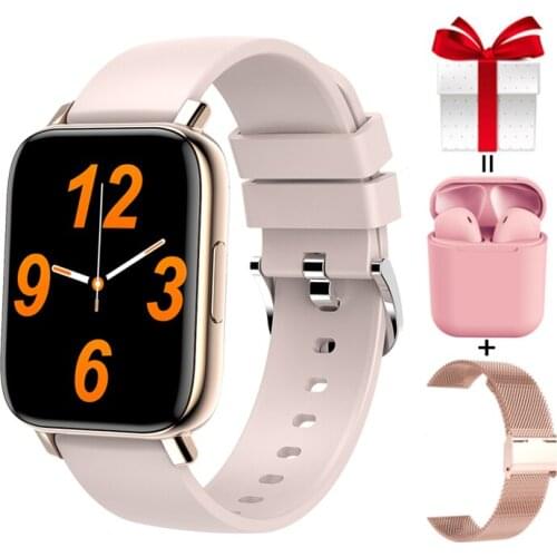 Smart Watch A1 Heart Rate Monitor Blood Pressure Oxygen Multi-Sports Fitness Tracker Waterproof IP68 Smartwatch For IOS Android