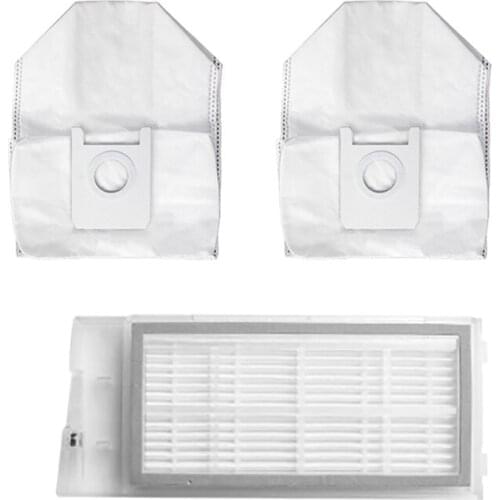 Replaceable Dust Bag Hepa Filter Accessories Sets Parts For Roidmi EVE Plus Robot Vacuum Cleaner Accessories