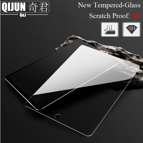 Tablet glass for Apple ipad 2 3 4 Air Pro 9.7" 11" 10.2" 10.5" Tempered film screen protector Scratch Proof for mini 5 7.9" 2019