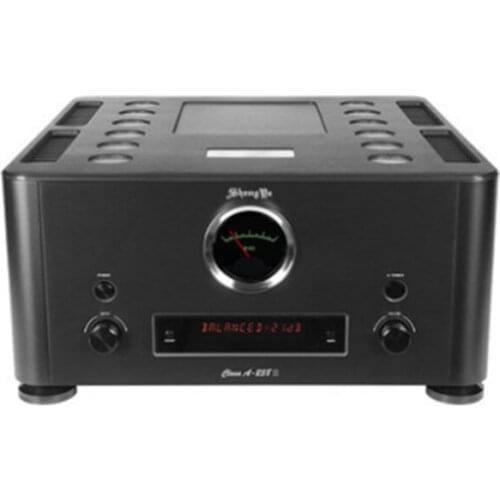 A-238 class A gallstone hybrid fully balanced amplifier hifi professional integrated power amplifier