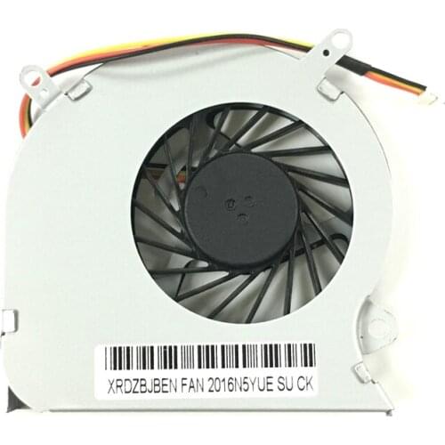Quality laptop/notebook laptop CPU Cooling Fan fit For MSI GE60 16GA 16GC series notebook PAAD06015SL 0.55A 5VDC 3pin A166