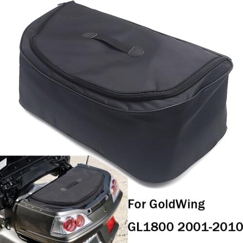 GL1800 Motorcycle Trunk Liner Bag Storage Luggage Side Box Inner Bag For Honda GoldWing GL 1800 2001-2010 2009 2008 2007 2006