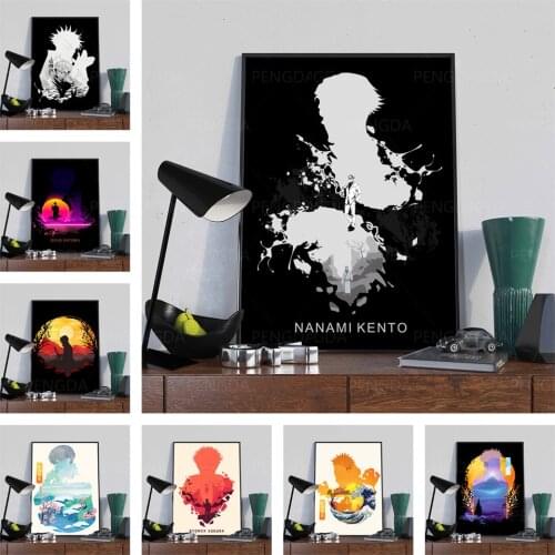 Embroidery Diamond Picture Japanese Animation Home Decoration Painting Full Round Drill Cross Stitch Gift Handmade Wall Sticker
