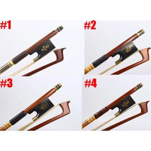 Yinfente Brazil Wood violin bow Straight Balance Full Size 4/4,Violin Accessory Parts