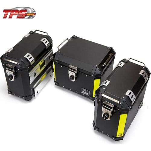 48L Tail Box Rear Luggage Case + 36L Pannier Cargo Saddle Bag Motorcycle Top Case Left Right Side Box Trunk for Honda CB500X