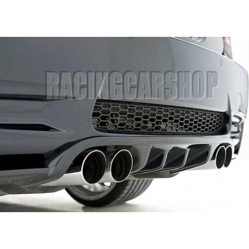 REAR DIFFUSER FOR BMW E92 E93 M3 BUMPER 2007-2013 B076F