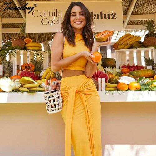 Solid Skirts Suits Womens 2021 Outfits Lounge Wear Summer Cropped Top Sleeveless Elegant Plus Size Sets 4xl Festival Clothing