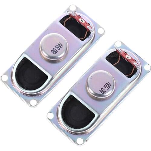 1Pc 2W 8R Horn Speaker LCD Monitor/TV 3070 Loud Speakers 8 ohm 5 Watt Speakers