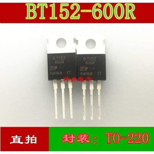 10pcs BT152-600R TO-220 20A/600V BT152-600R