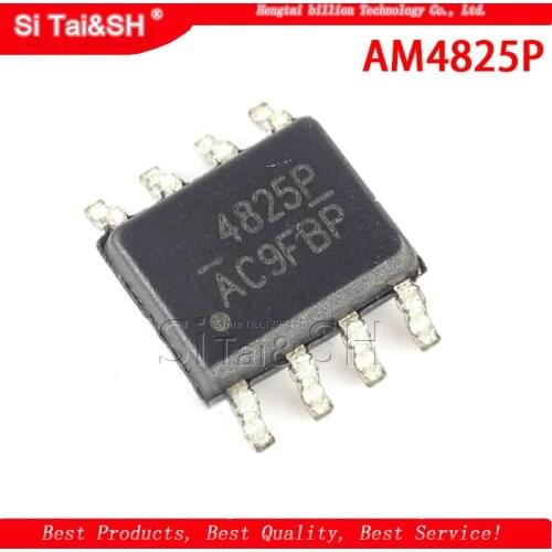 10pcs/lot 4825P AM4825P AP4825P 4825 SOP-8