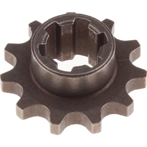 11T Front Gearbox Sprocket Gear Fits for 49cc 2-Stroke ATV Quad Dirt Pocket Mini Bike Motorcycle