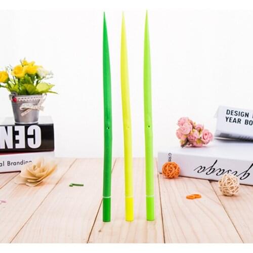 50PCS Korean Creative Cute Grass Styling Gel Pen Student Stationery Prizes Gifts Office Accessories