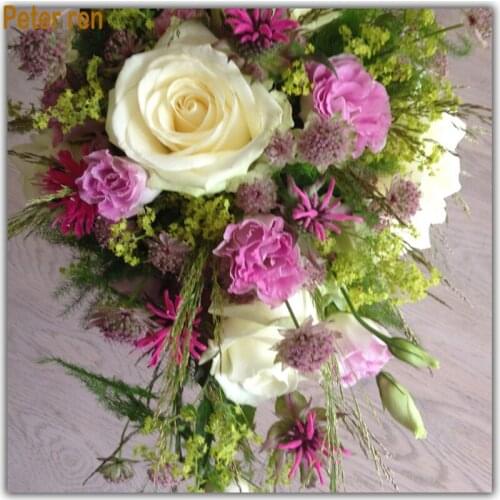 Full diamond embroidery Flowers Diy Diamond Painting rose Household Decoration Arts and crafts Full Square Diamond Mosaic icon