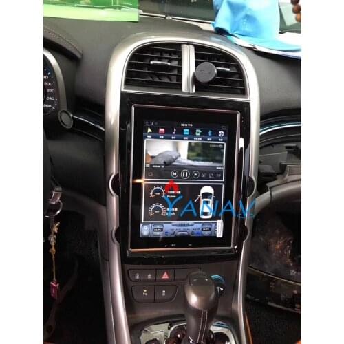12.1 Inch Android Car Stereo GPS Navigation Car Radio For-Chevrolet Malibu 2009-2013 Multimedia DVD Player Vertical Touch Screen