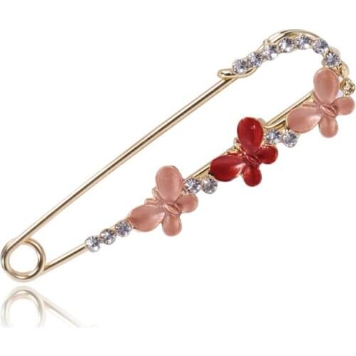 Броши бабочка на одежду Beadia China At AliExpress