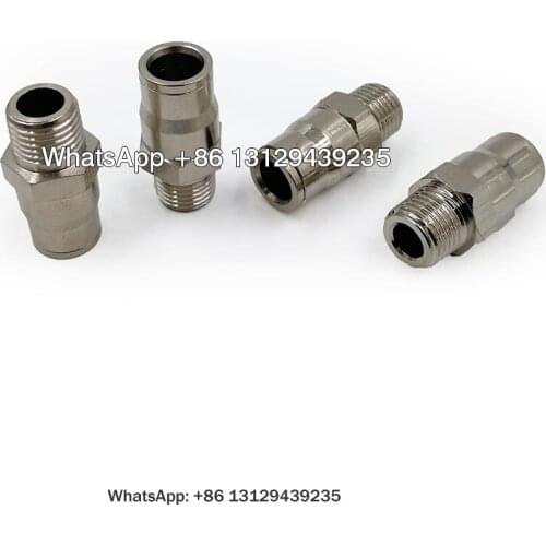 Quick Coupling Transform Male Slip Lock 3/8 for Mist System,Transformer,High Pressure Spray System High Pressure Quick Connector
