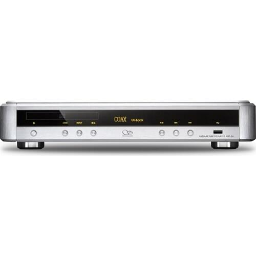 Shanling A2.2 HIFI CD player HIFI bile CD player tube USB DSD64 sound card Bluetooth 5.0 decoding