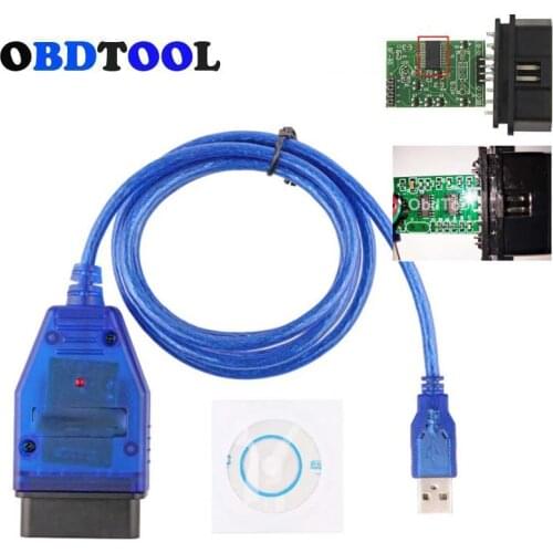 FT232RL CH340 Chip Option VAG USB Cable OBD2 Diagnostic USB Interface OBD 2 OBDII Auto Scan OBD Cord For Audi For VAG Series