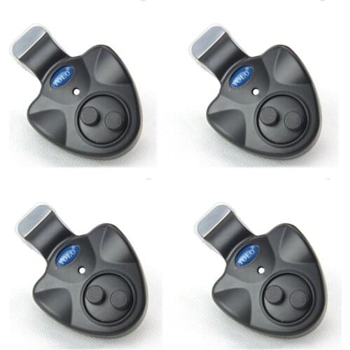 Electronic Buffer Fishing Alarm With Indicator Light And Sound, Intelligent Reminder Of Bite Hook Alarm, Electronic Bait Alarm