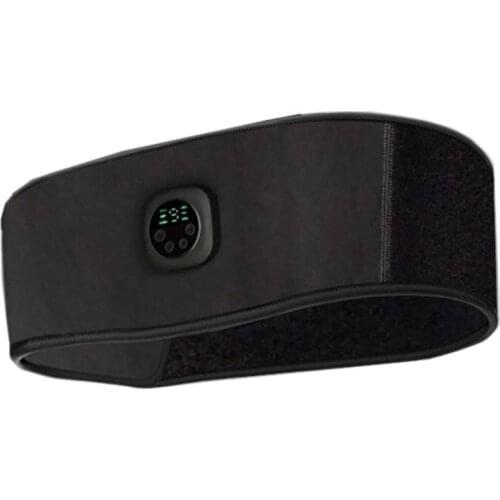 EMS Slimming Massager Belts LED Display Electrical Muscle Stimulator USB Rechargeable EMS Fitness Trainer Belt