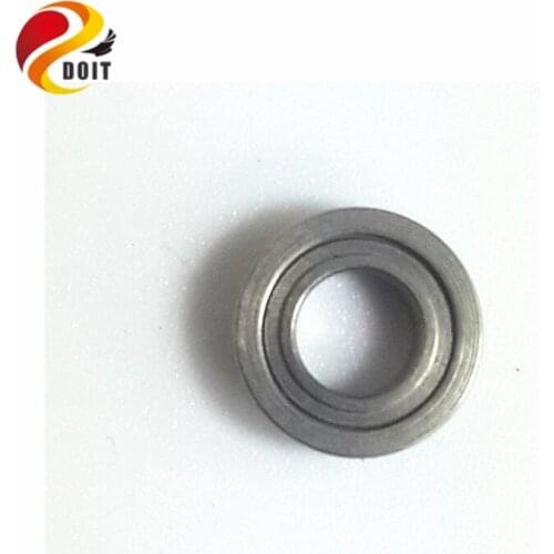 DOIT Flange Cup and Bearing MF74ZZ ,Size 3 * 8 * 4 for Robot Smart Tank Car Chassis Bracket Parts DIY RC Toy