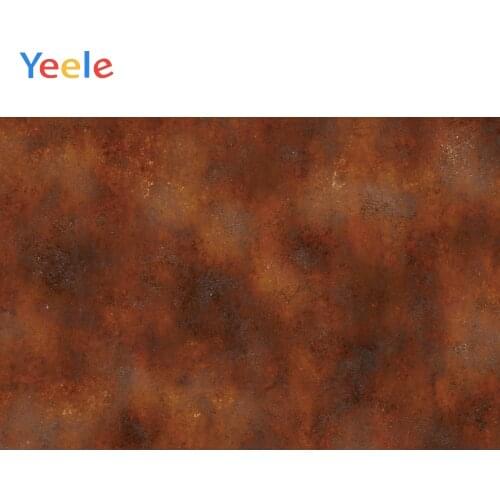 Grunge Old Rust Wall Texture Portrait Dessert Table Photography Background Customized Photographic Backdrops For Photo Studio