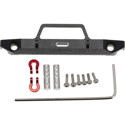 Aluminum alloy simulation front crash barrier Axial SCX24 90081